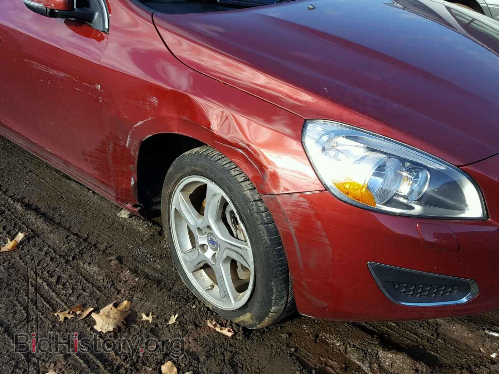 2012 VOLVO S60 - VIN: YV1622FS3C2101111 - Фото 9