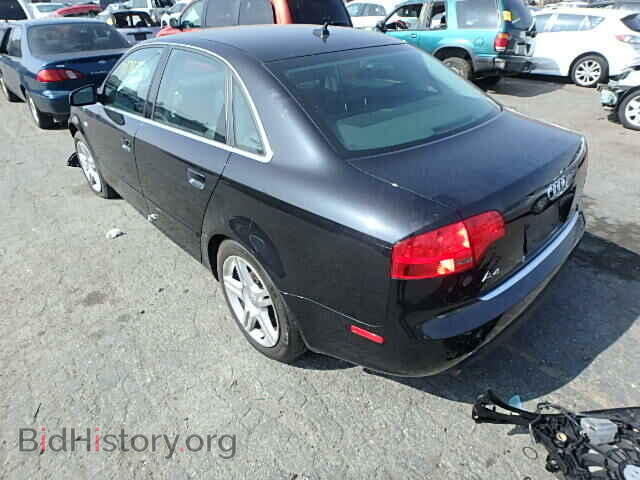 2007 AUDI A4 - VIN: WAUDF78E37A233932 - Фото 3