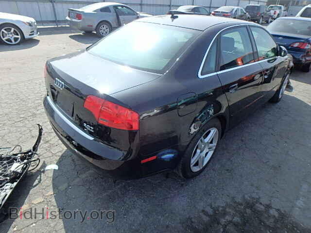 2007 AUDI A4 - VIN: WAUDF78E37A233932 - Фото 4