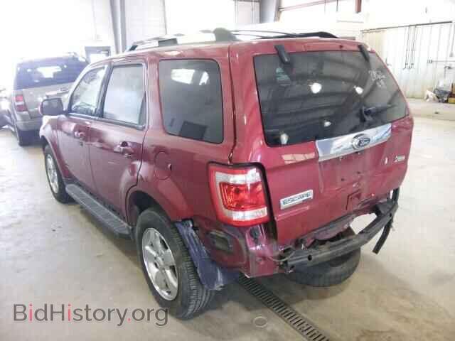 2011 FORD ESCAPE - VIN: 1FMCU0EG7BKA60884 - Фото 3