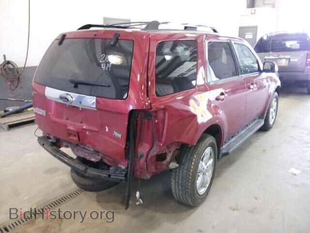 2011 FORD ESCAPE - VIN: 1FMCU0EG7BKA60884 - Фото 4