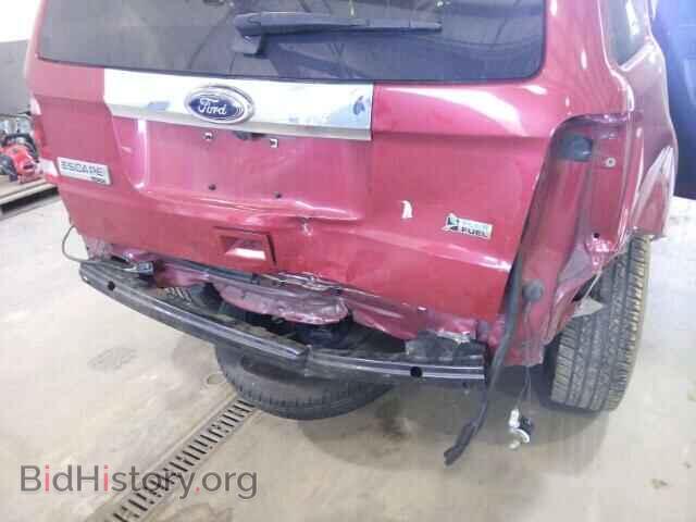 2011 FORD ESCAPE - VIN: 1FMCU0EG7BKA60884 - Фото 9
