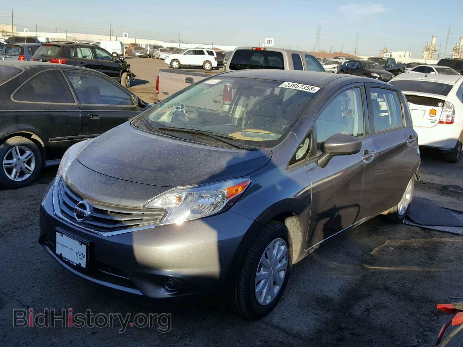 2016 NISSAN VERSA - VIN: 3N1CE2CP7GL358313 - Photo 2