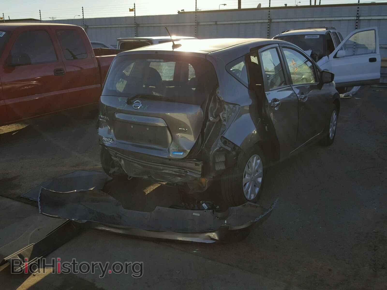 2016 NISSAN VERSA - VIN: 3N1CE2CP7GL358313 - Photo 4