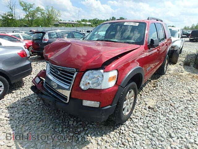 2007 FORD EXPLORER - VIN: 1FMEU73E17UA99324 - Фото 2