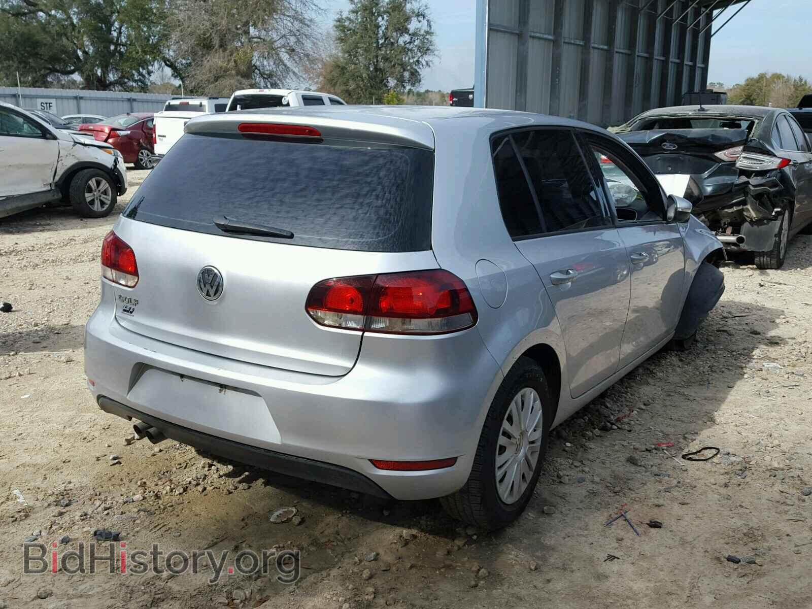 2012 VOLKSWAGEN GOLF - VIN: WVWDB7AJ2CW297785 - Фото 4
