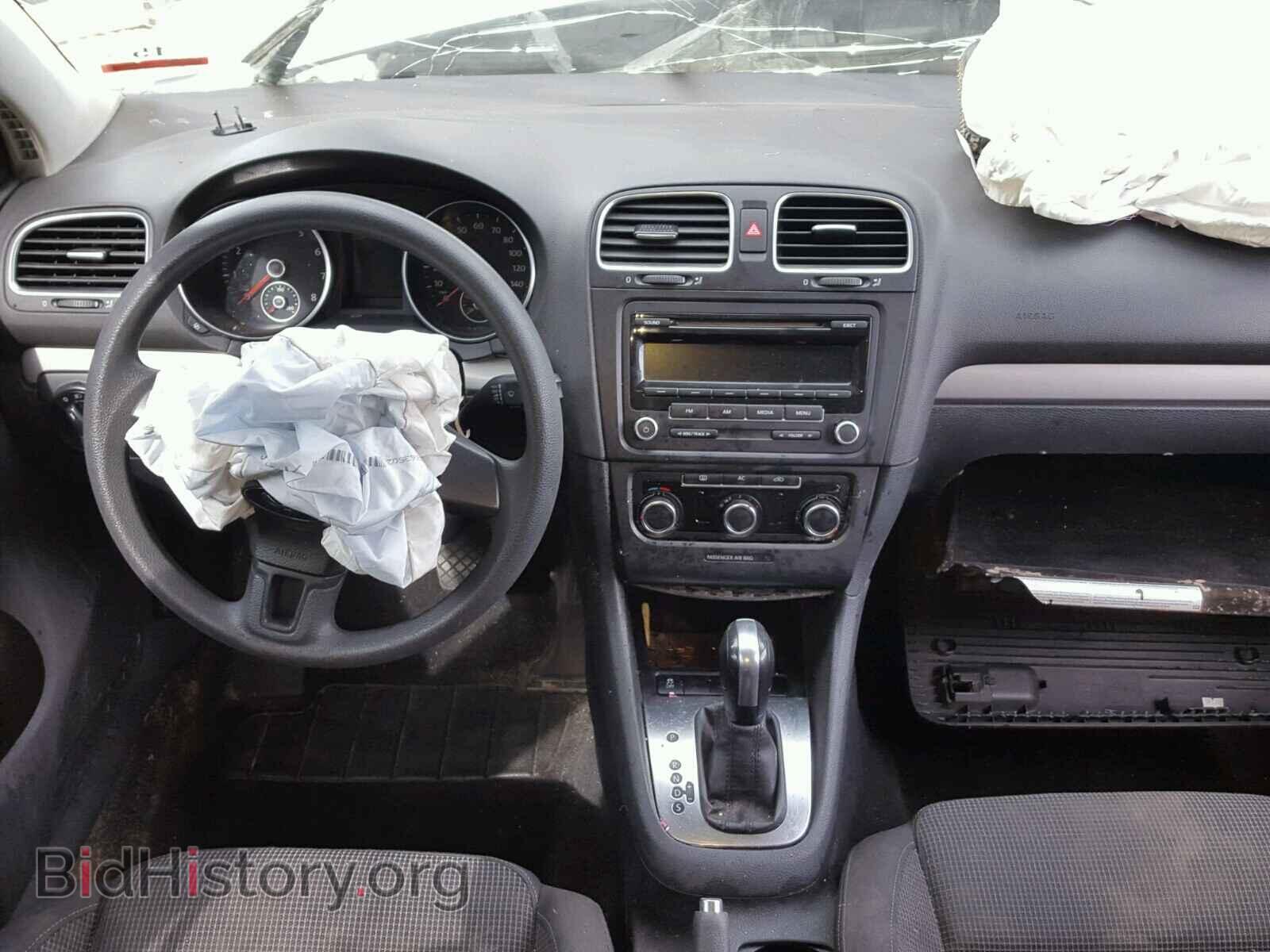 2012 VOLKSWAGEN GOLF - VIN: WVWDB7AJ2CW297785 - Фото 9