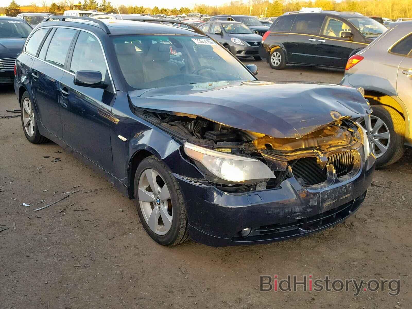 Photo WBANN735X6CN02851 - BMW 530 XIT 2006