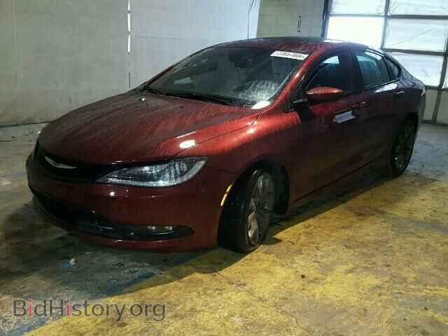 2015 CHRYSLER 200 - VIN: 1C3CCCBB2FN651053 - Фото 2
