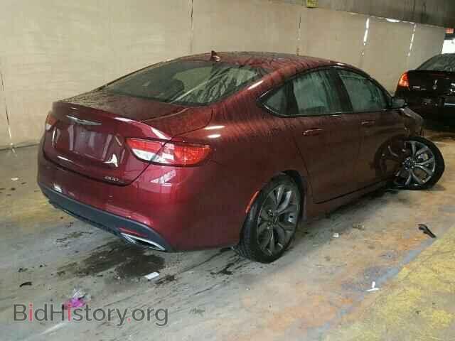 2015 CHRYSLER 200 - VIN: 1C3CCCBB2FN651053 - Фото 4