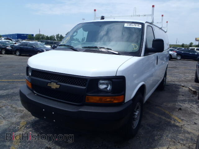 2014 CHEVROLET EXPRESS - VIN: 1GCWGFBAXE1124986 - Фото 2
