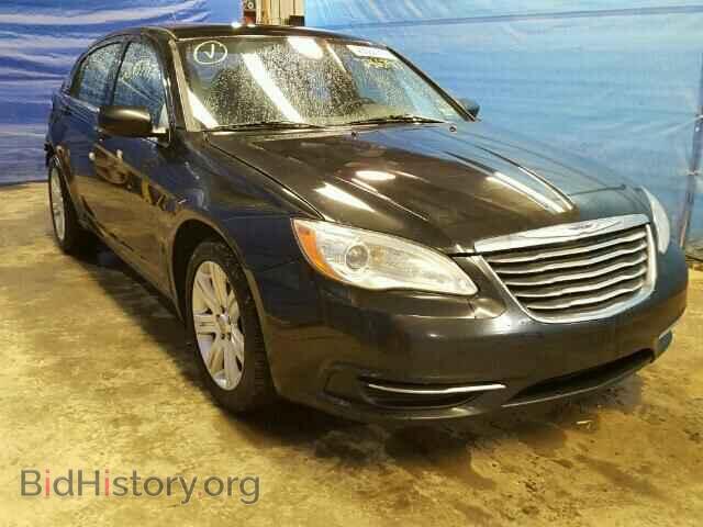 Фотография 1C3CCBBB5CN146453 - CHRYSLER 200 2012