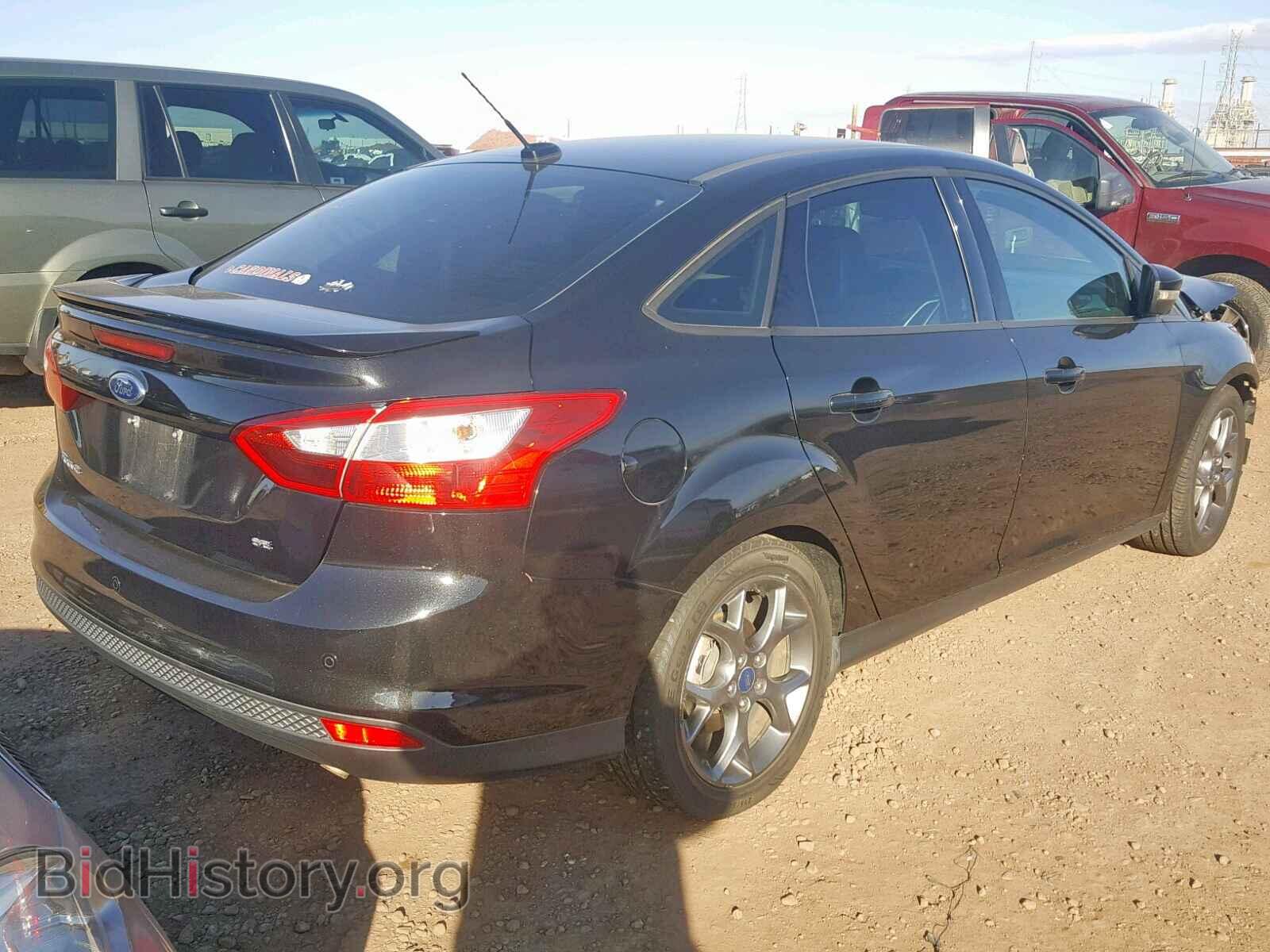 2013 FORD FOCUS SE - VIN: 1FADP3F28DL374213 - Фото 4