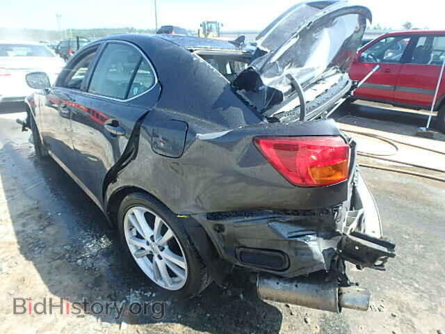 2007 LEXUS IS250 - VIN: JTHBK262572030986 - Фото 3