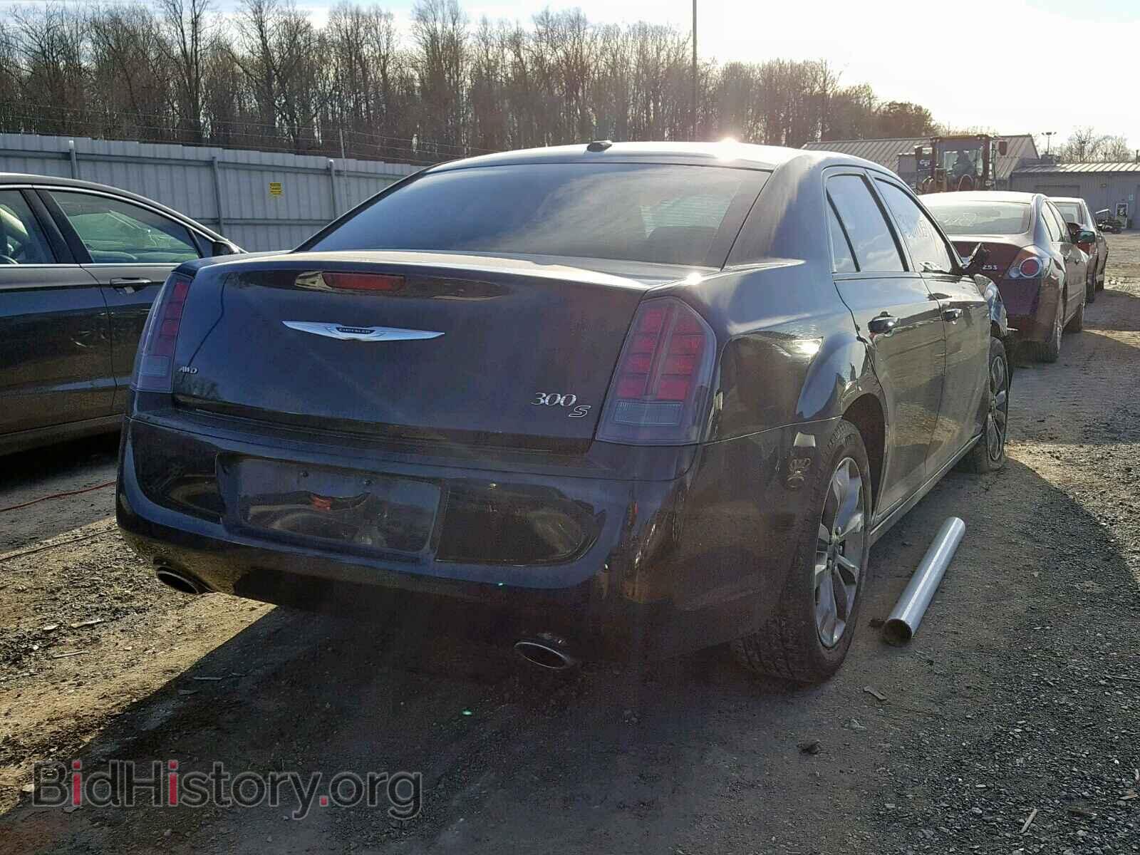 2014 CHRYSLER 300 - VIN: 2C3CCAGG6EH311937 - Фото 4