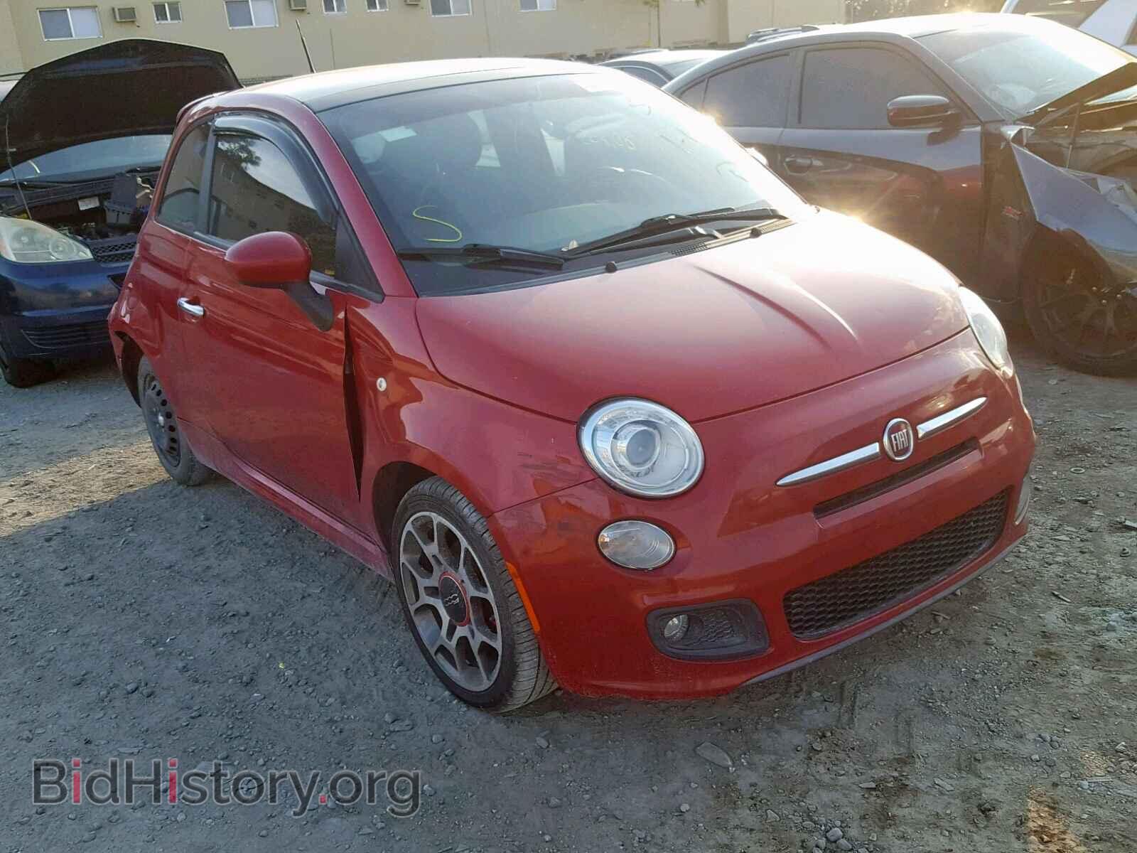 Photo 3C3CFFBR4CT313560 - FIAT 500 2012