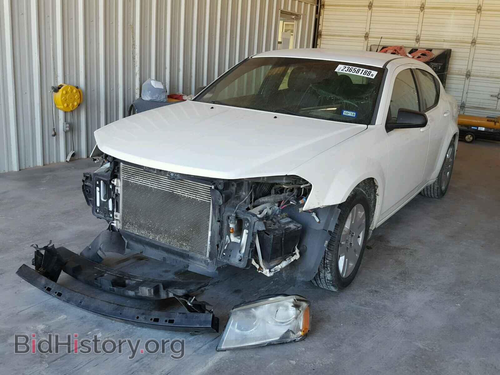 2011 DODGE AVENGER - VIN: 1B3BD4FBXBN523496 - Photo 2