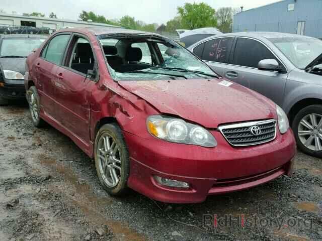 Photo 2T1BR30E97C750430 - TOYOTA COROLLA 2007