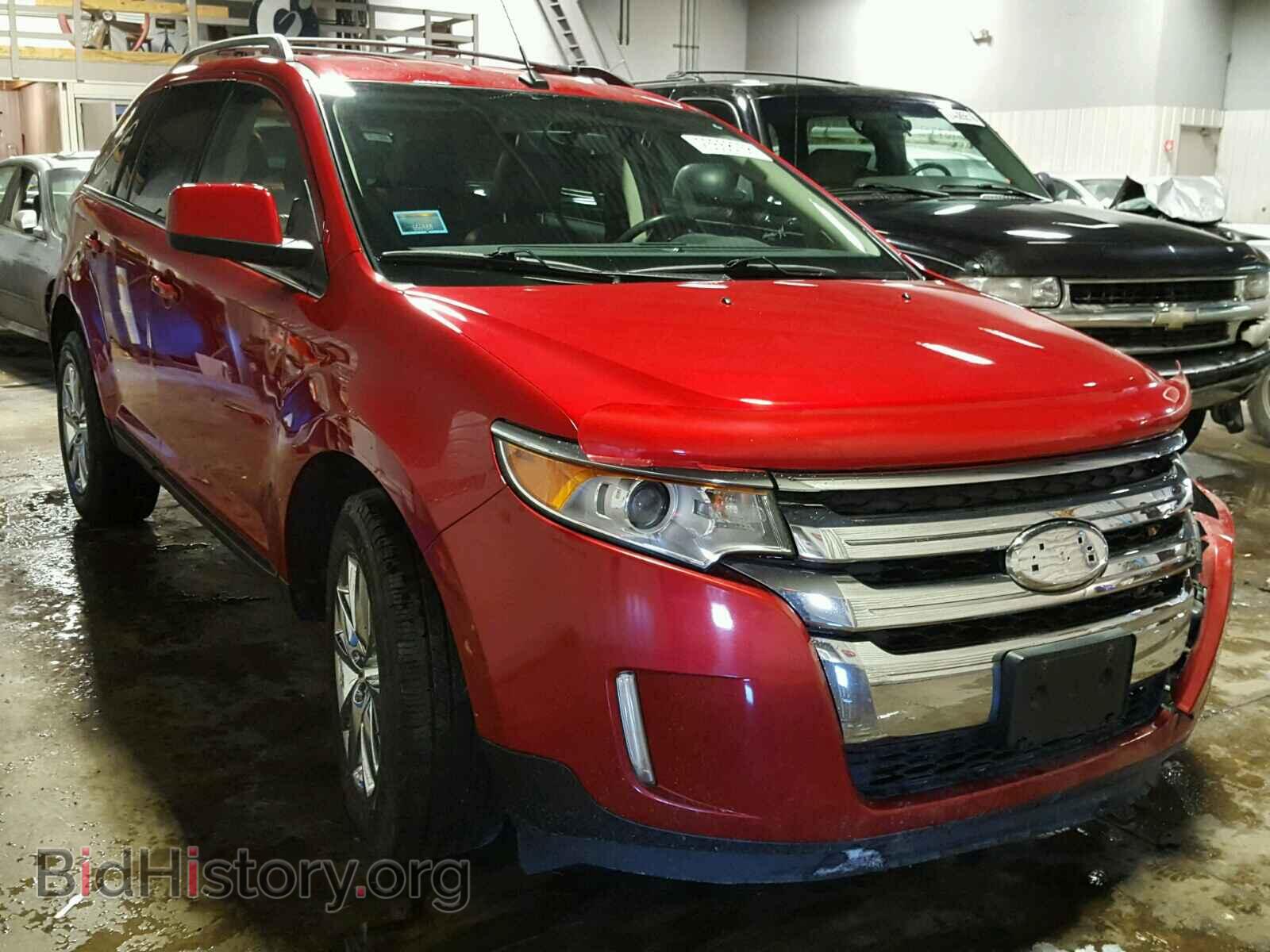 Photo 2FMDK3KC3BBA19773 - FORD EDGE 2011