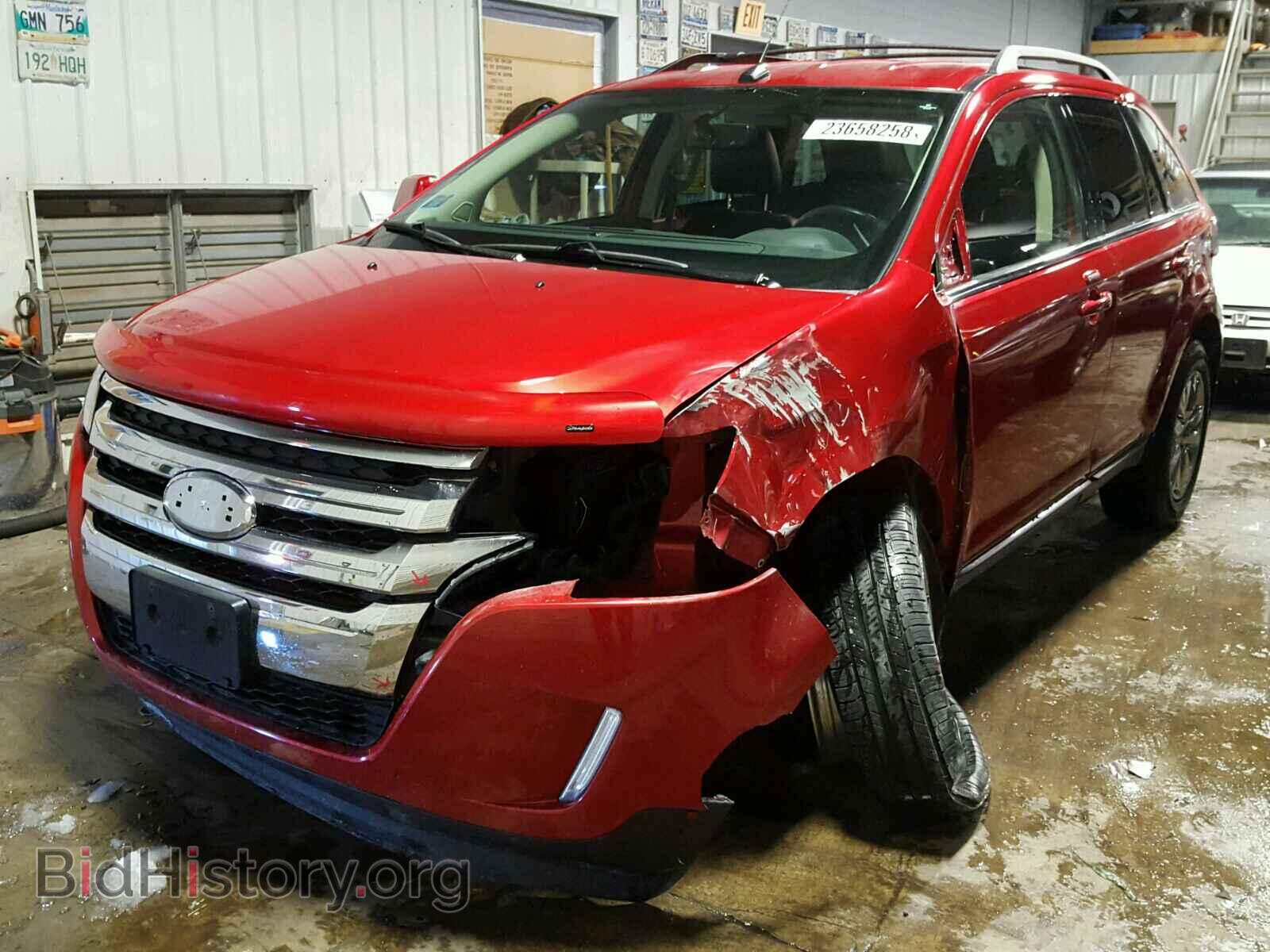2011 FORD EDGE - VIN: 2FMDK3KC3BBA19773 - Photo 2