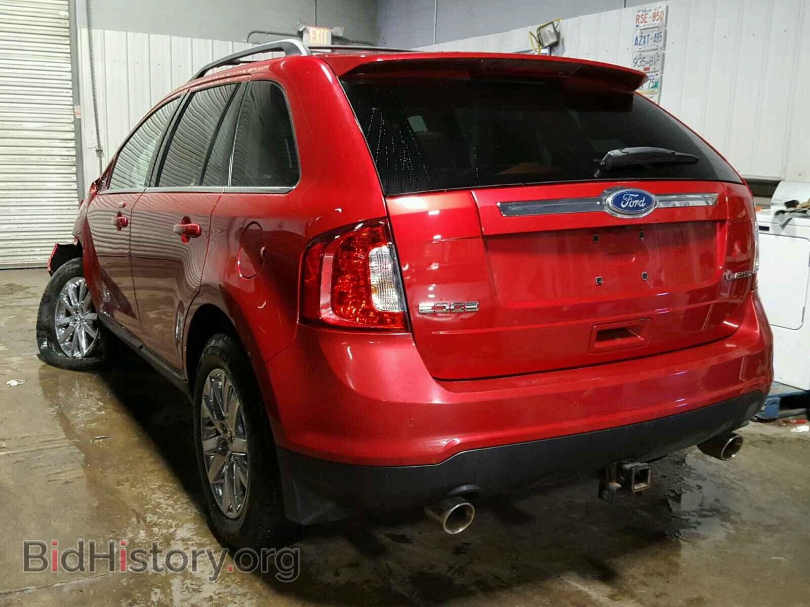 2011 FORD EDGE - VIN: 2FMDK3KC3BBA19773 - Photo 3