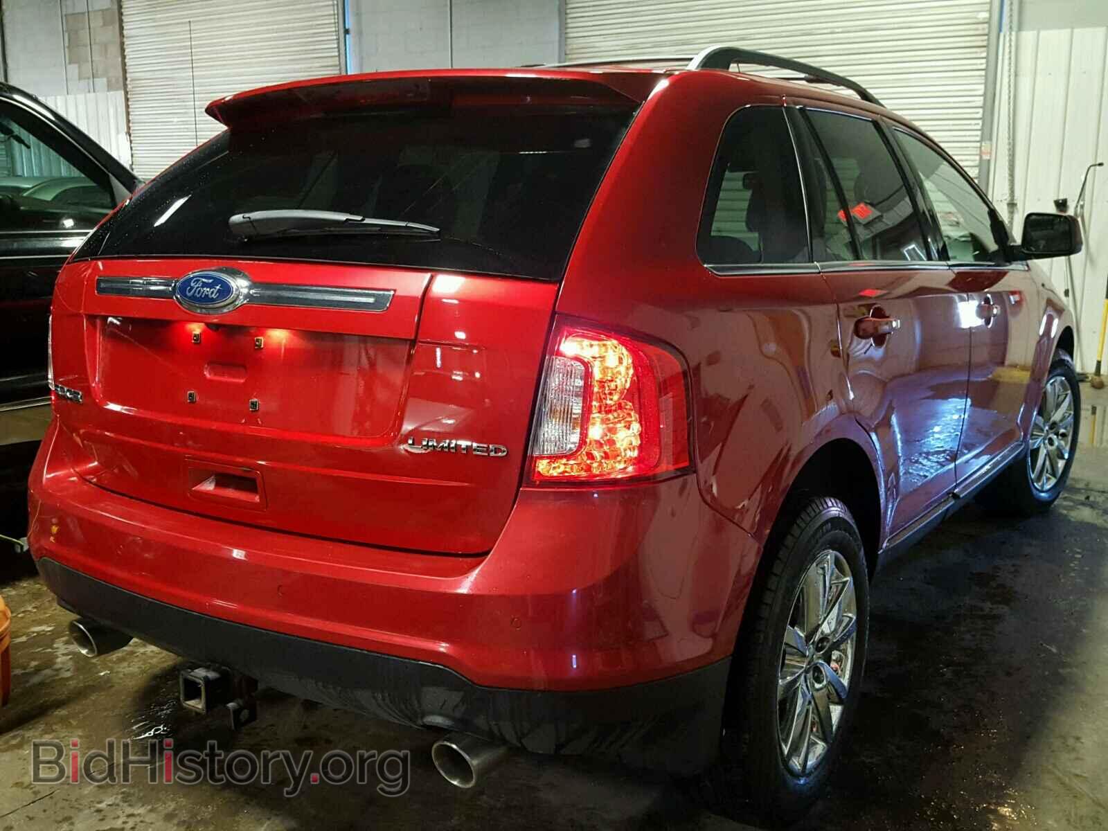 2011 FORD EDGE - VIN: 2FMDK3KC3BBA19773 - Photo 4