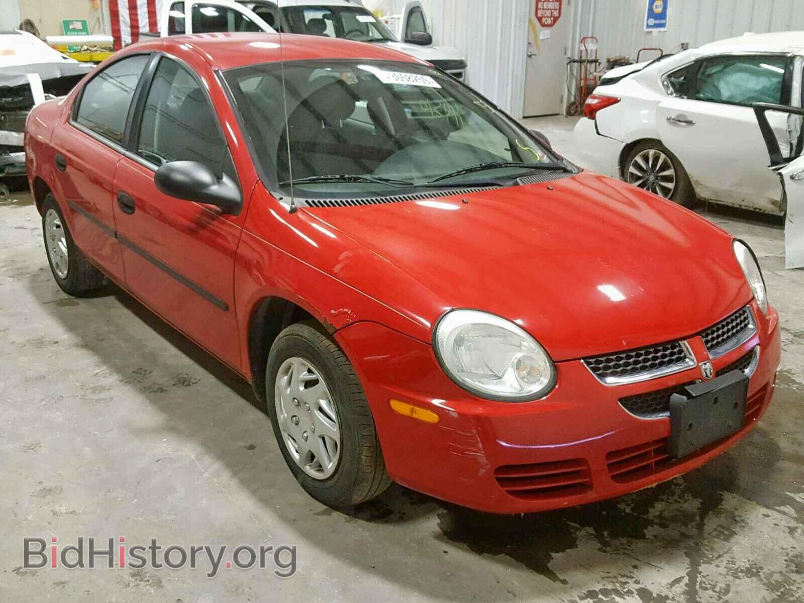 Фотография 1B3ES26C64D623281 - DODGE NEON 2004