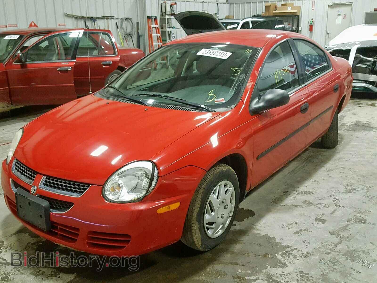 2004 DODGE NEON - VIN: 1B3ES26C64D623281 - Фото 2