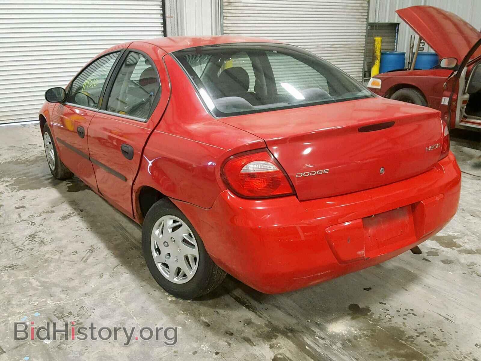 2004 DODGE NEON - VIN: 1B3ES26C64D623281 - Фото 3
