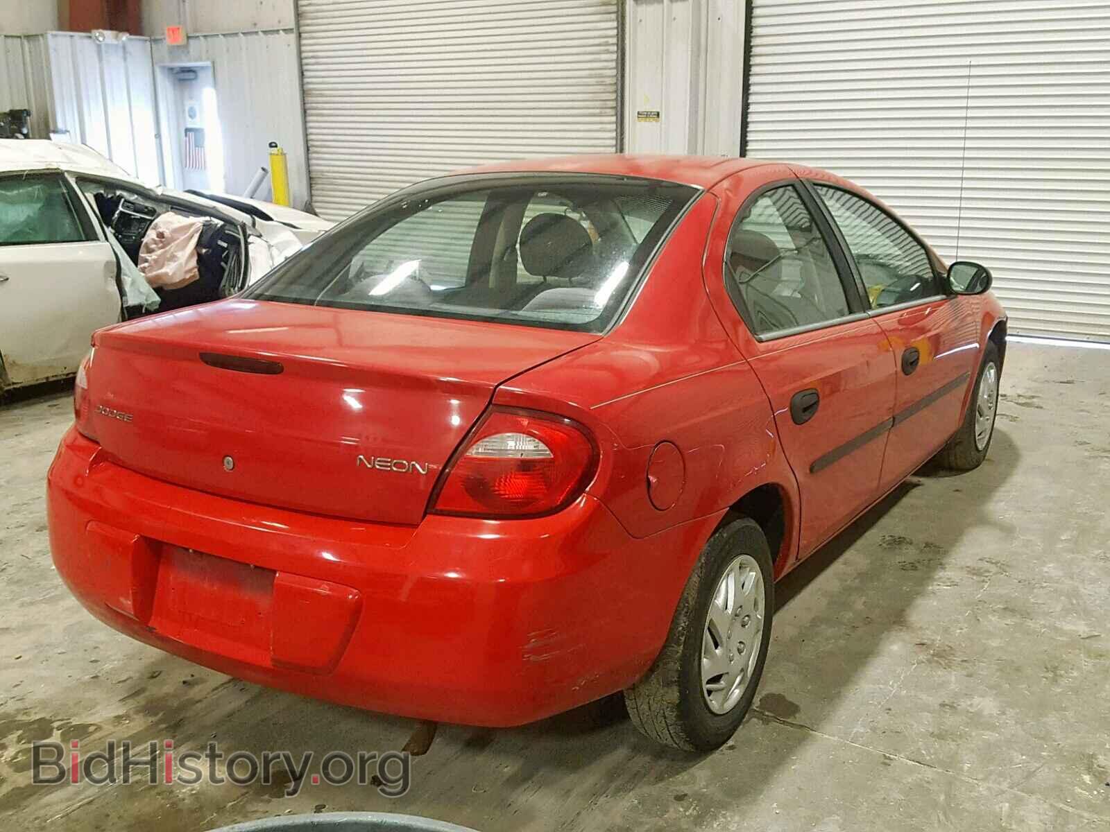 2004 DODGE NEON - VIN: 1B3ES26C64D623281 - Фото 4