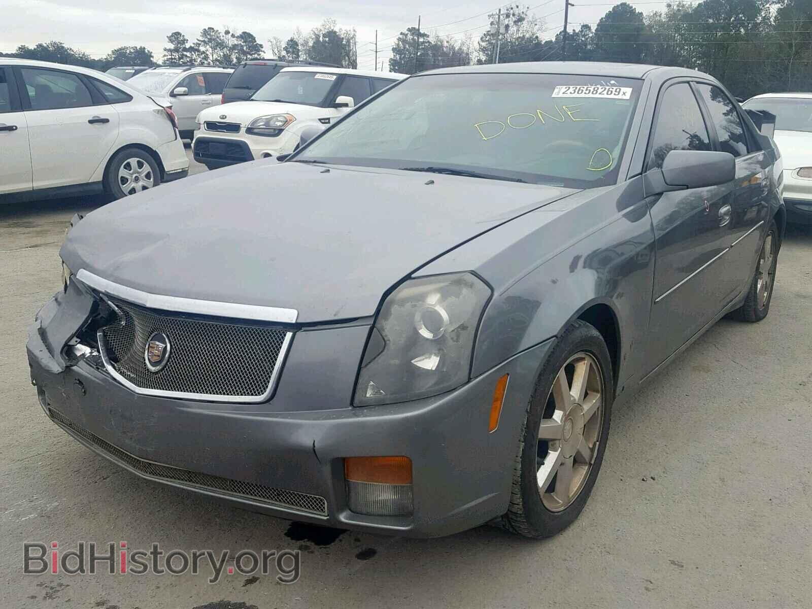 2004 CADILLAC CTS - VIN: 1G6DM577940150848 - Фото 2