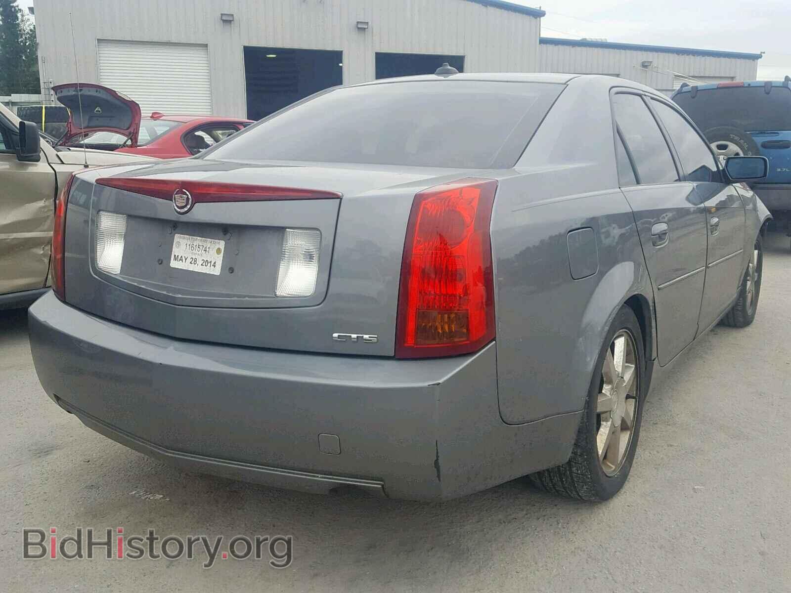 2004 CADILLAC CTS - VIN: 1G6DM577940150848 - Фото 4