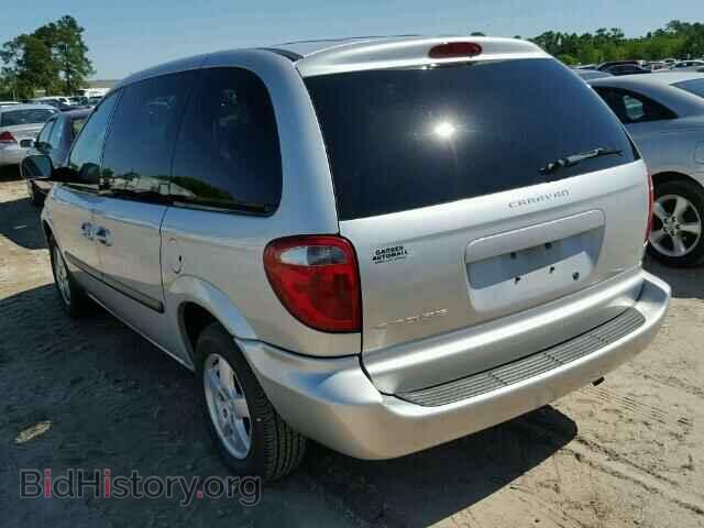 2005 DODGE CARAVAN - VIN: 1D4GP45RX5B139978 - Фото 3