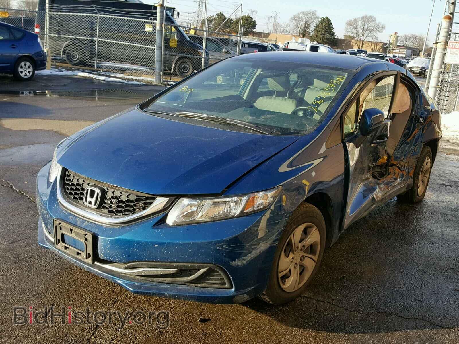 2014 HONDA CIVIC - VIN: 19XFB2F56EE083483 - Photo 2
