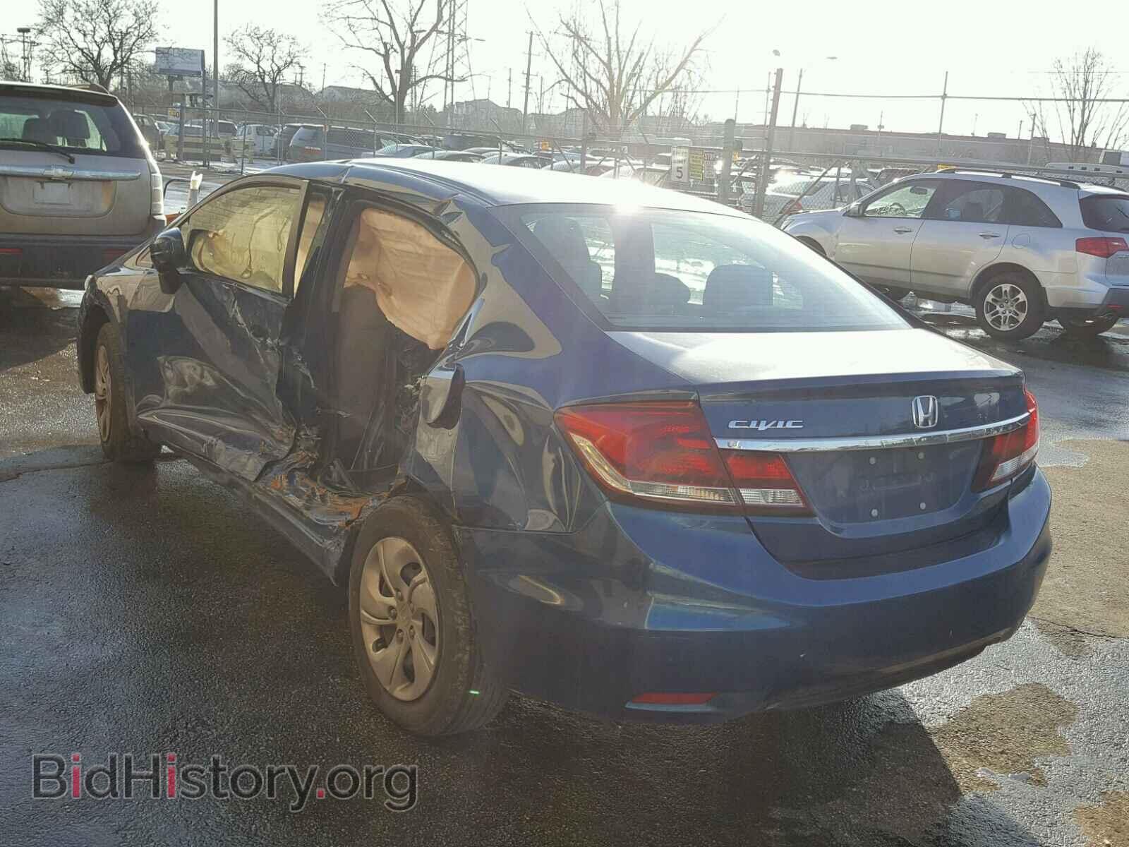 2014 HONDA CIVIC - VIN: 19XFB2F56EE083483 - Photo 3