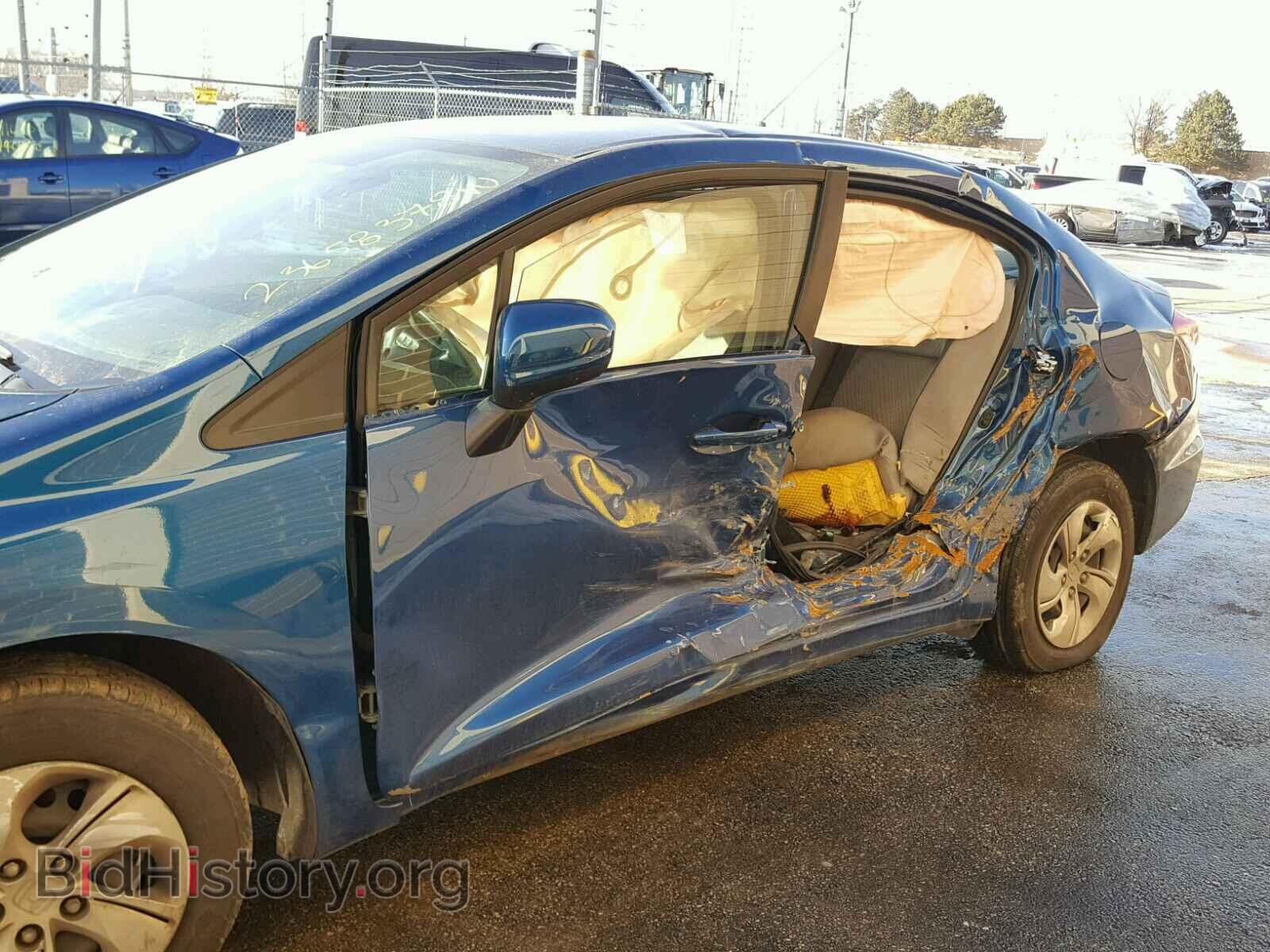 2014 HONDA CIVIC - VIN: 19XFB2F56EE083483 - Photo 9