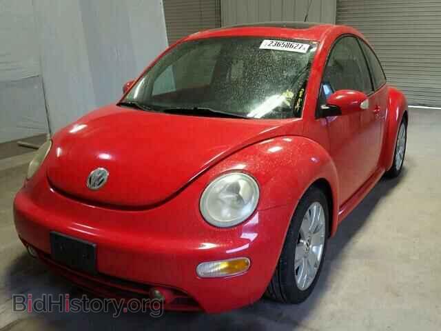 2003 VOLKSWAGEN BEETLE - VIN: 3VWCD21C53M441479 - Фото 2