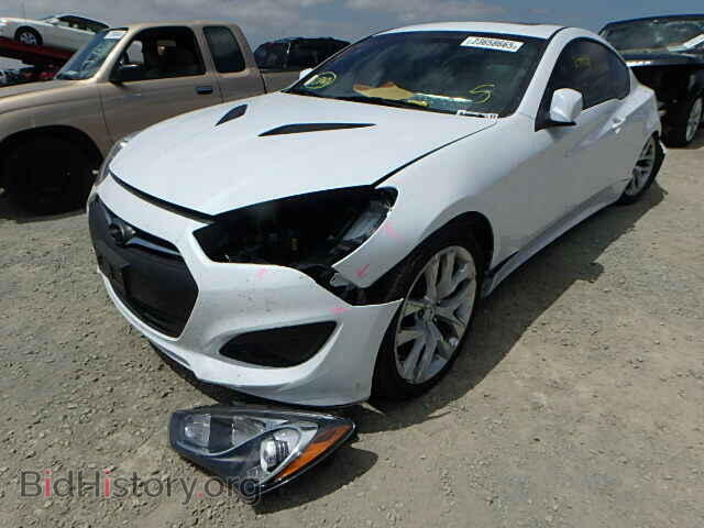 2013 HYUNDAI GENESIS - VIN: KMHHT6KD5DU111327 - Фото 2