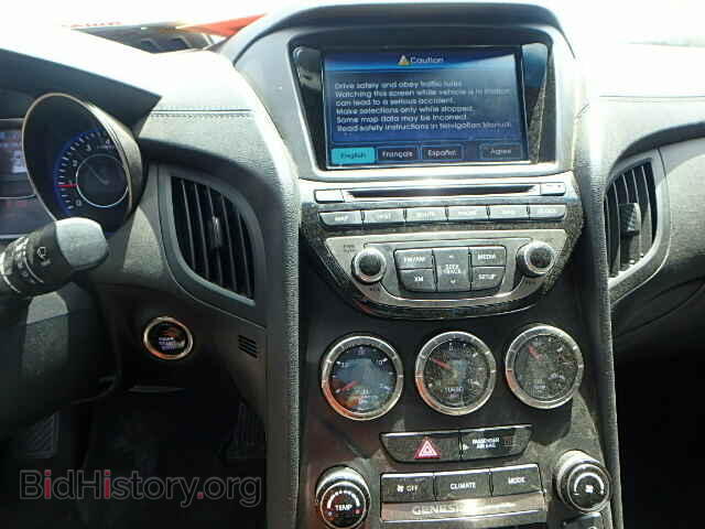 2013 HYUNDAI GENESIS - VIN: KMHHT6KD5DU111327 - Фото 9