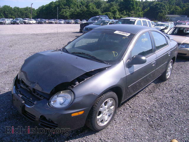 2003 DODGE NEON - VIN: 1B3ES56C03D198267 - Фото 2