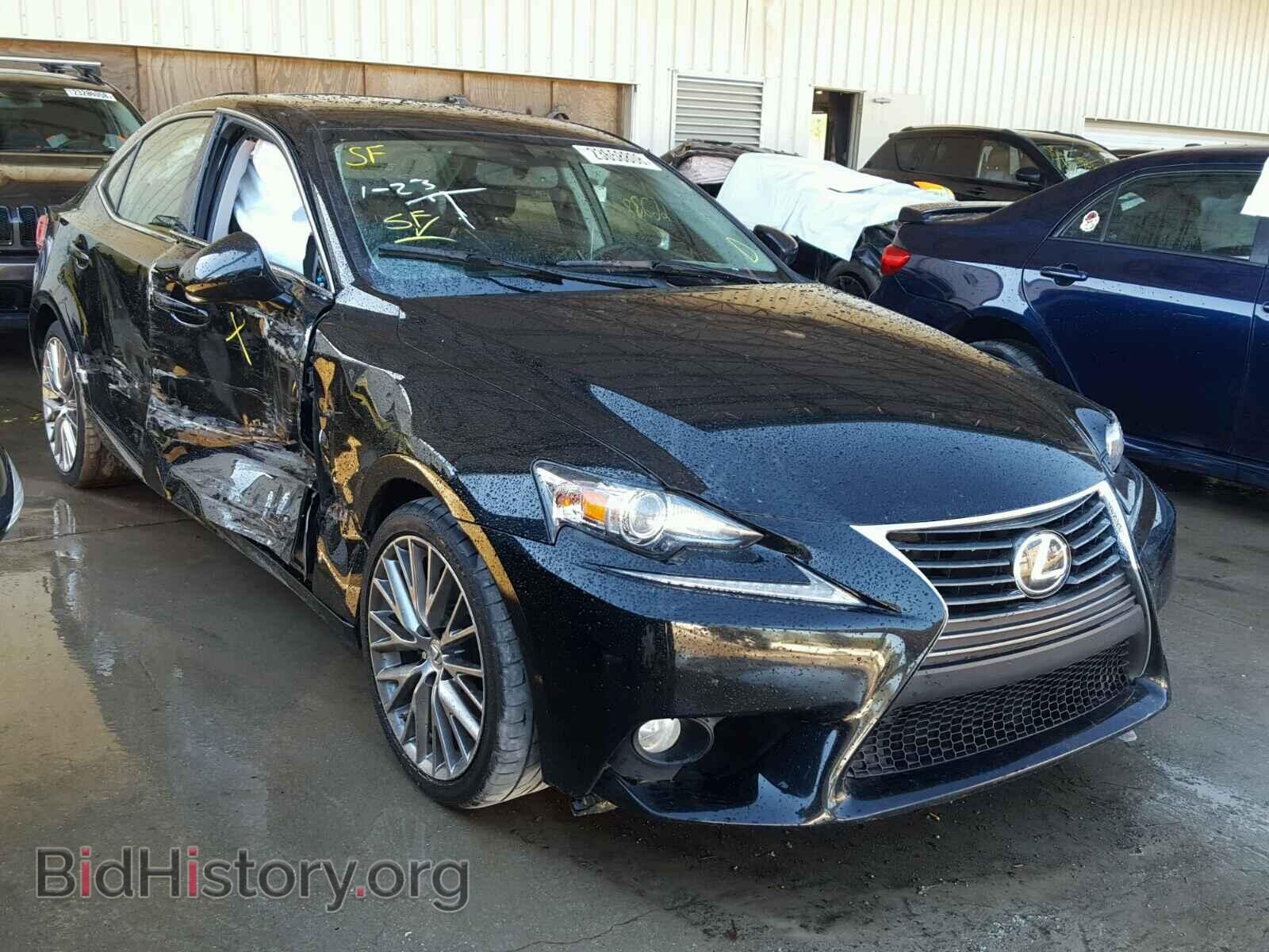 Фотография JTHBF1D2XE5005952 - LEXUS IS250 2014