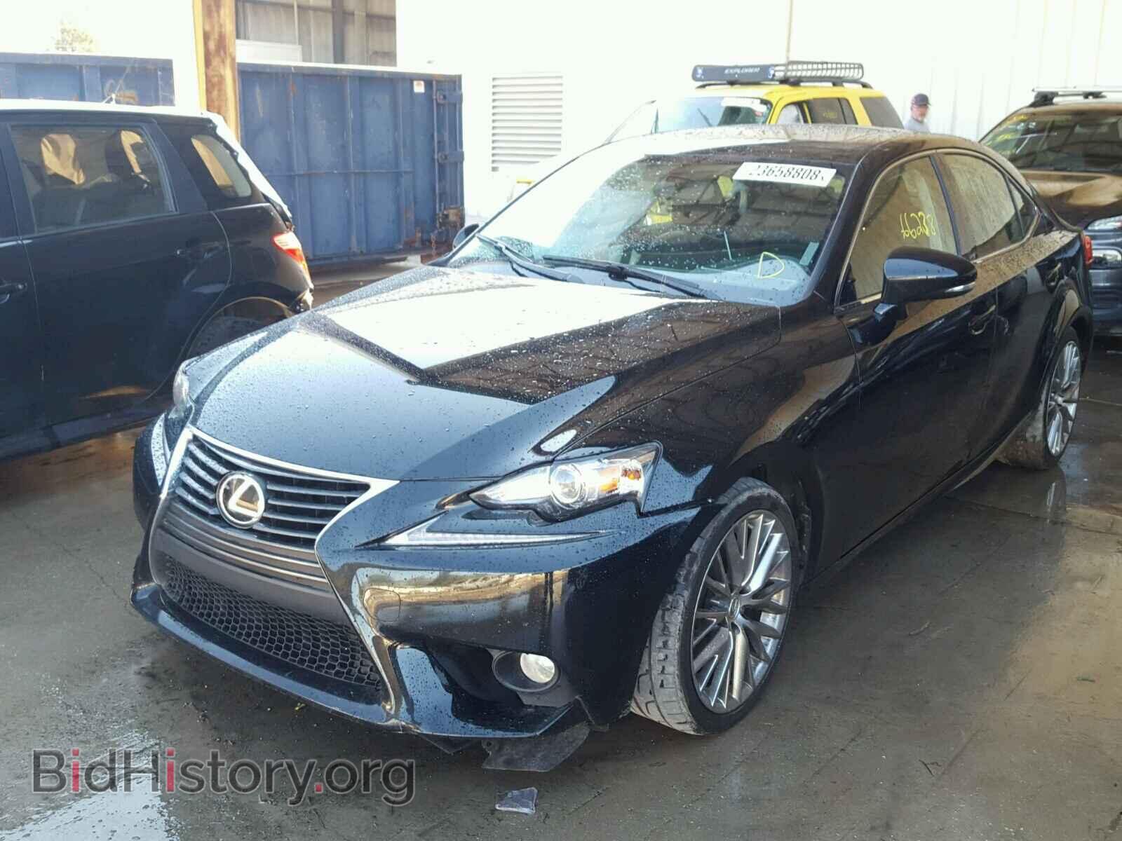 2014 LEXUS IS250 - VIN: JTHBF1D2XE5005952 - Фото 2