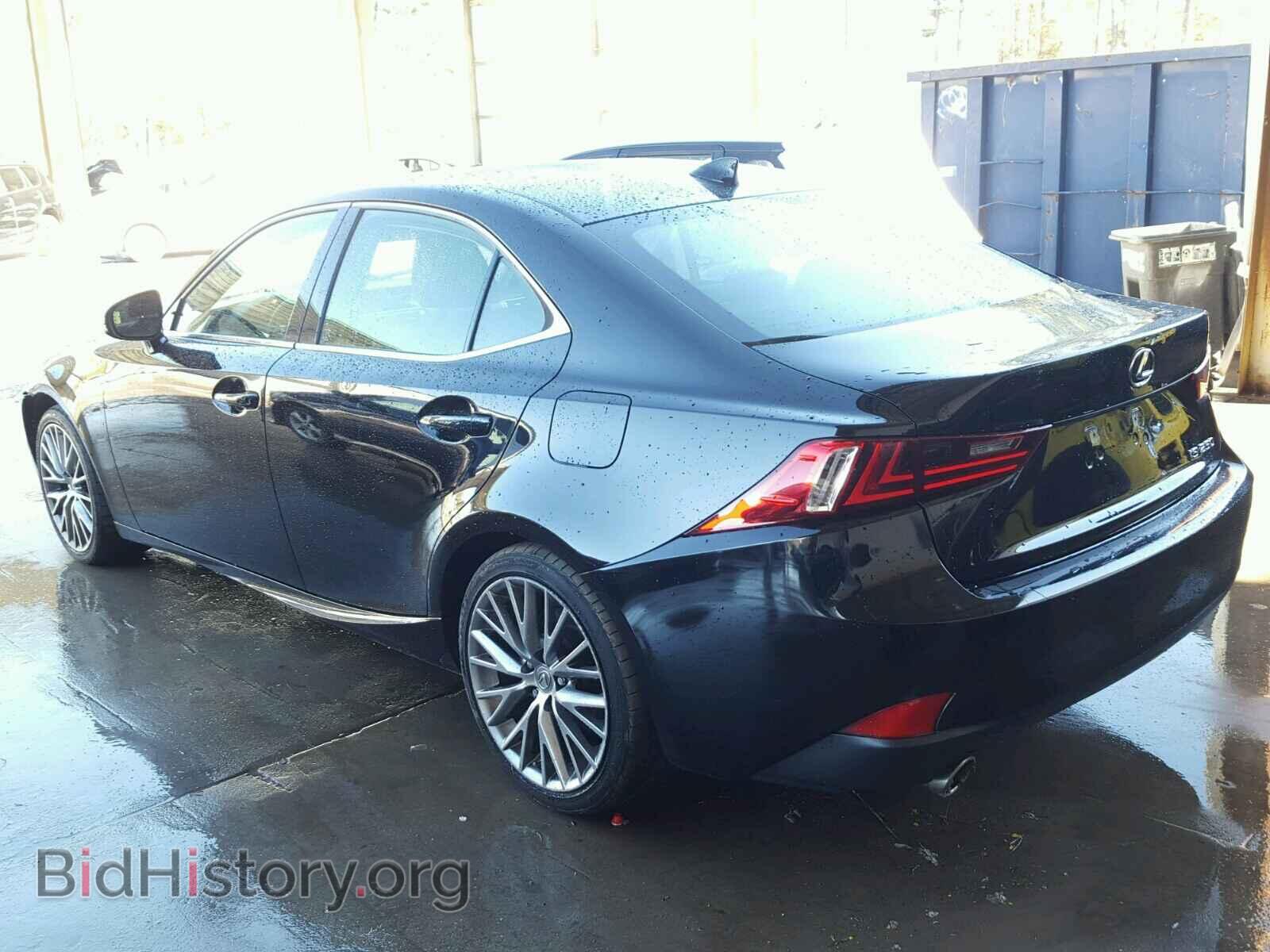 2014 LEXUS IS250 - VIN: JTHBF1D2XE5005952 - Фото 3