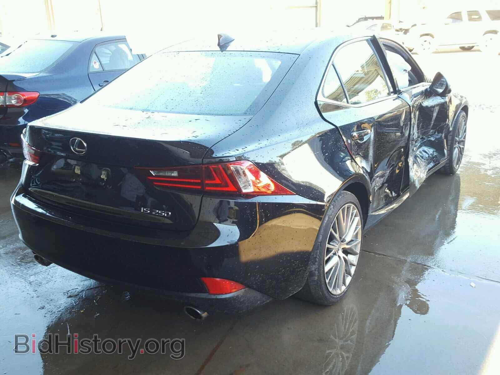 2014 LEXUS IS250 - VIN: JTHBF1D2XE5005952 - Фото 4