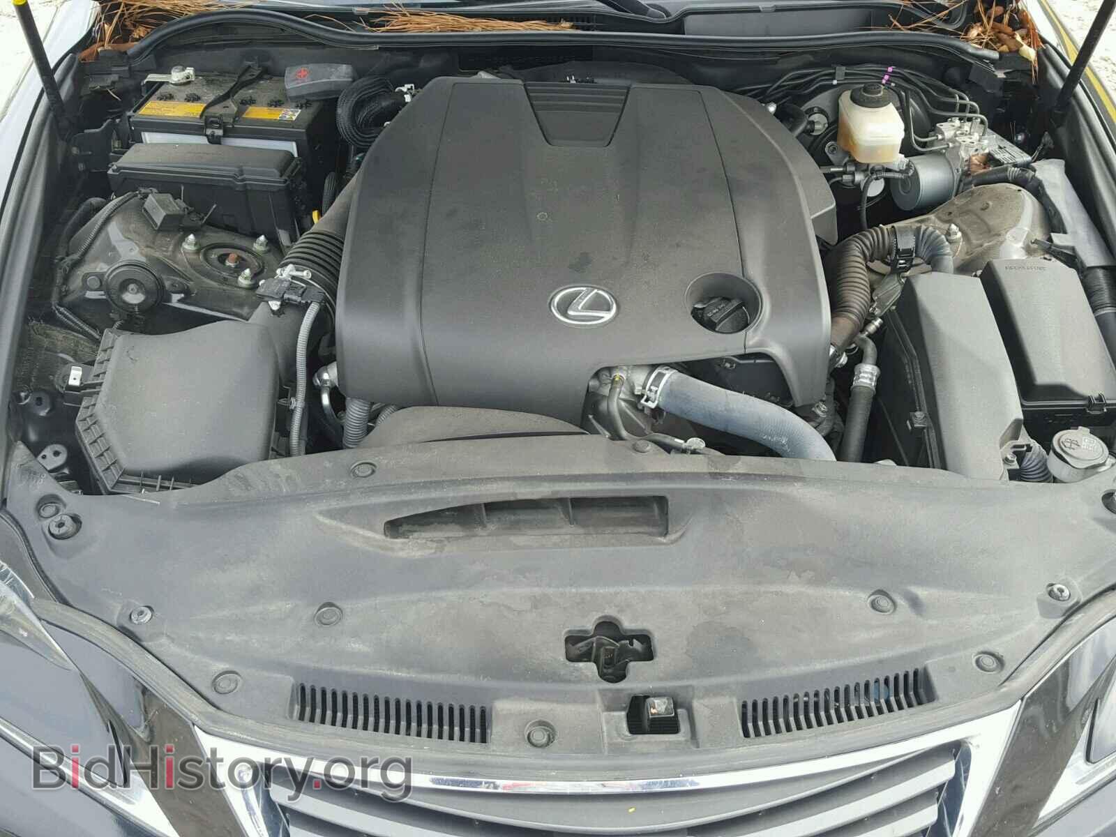 2014 LEXUS IS250 - VIN: JTHBF1D2XE5005952 - Фото 7