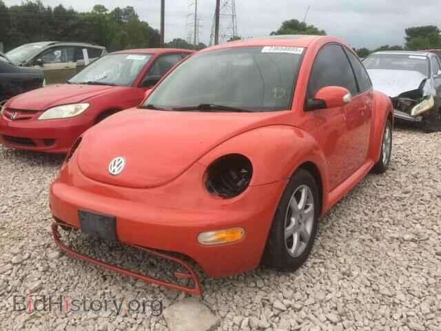 2004 VOLKSWAGEN BEETLE - VIN: 3VWCD31C54M408022 - Фото 2