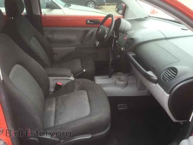 2004 VOLKSWAGEN BEETLE - VIN: 3VWCD31C54M408022 - Фото 5