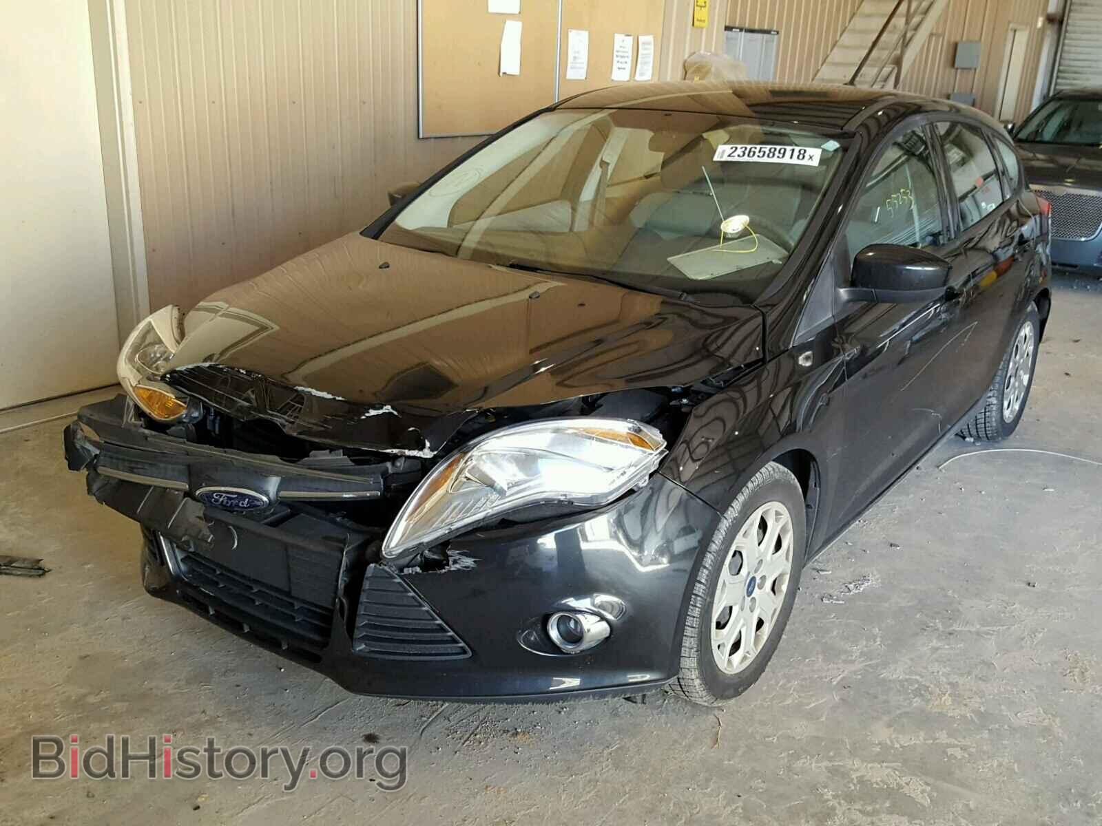 2012 FORD FOCUS - VIN: 1FAHP3K2XCL443490 - Photo 2