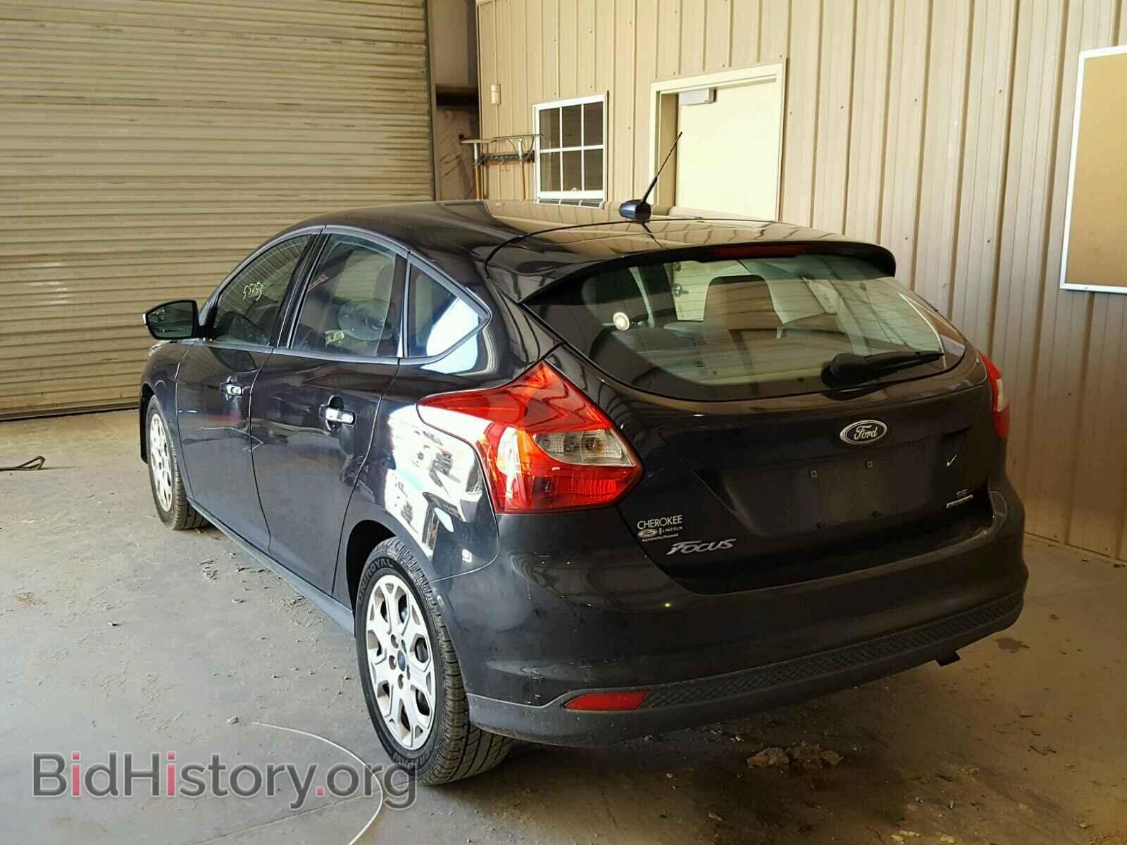 2012 FORD FOCUS - VIN: 1FAHP3K2XCL443490 - Photo 3