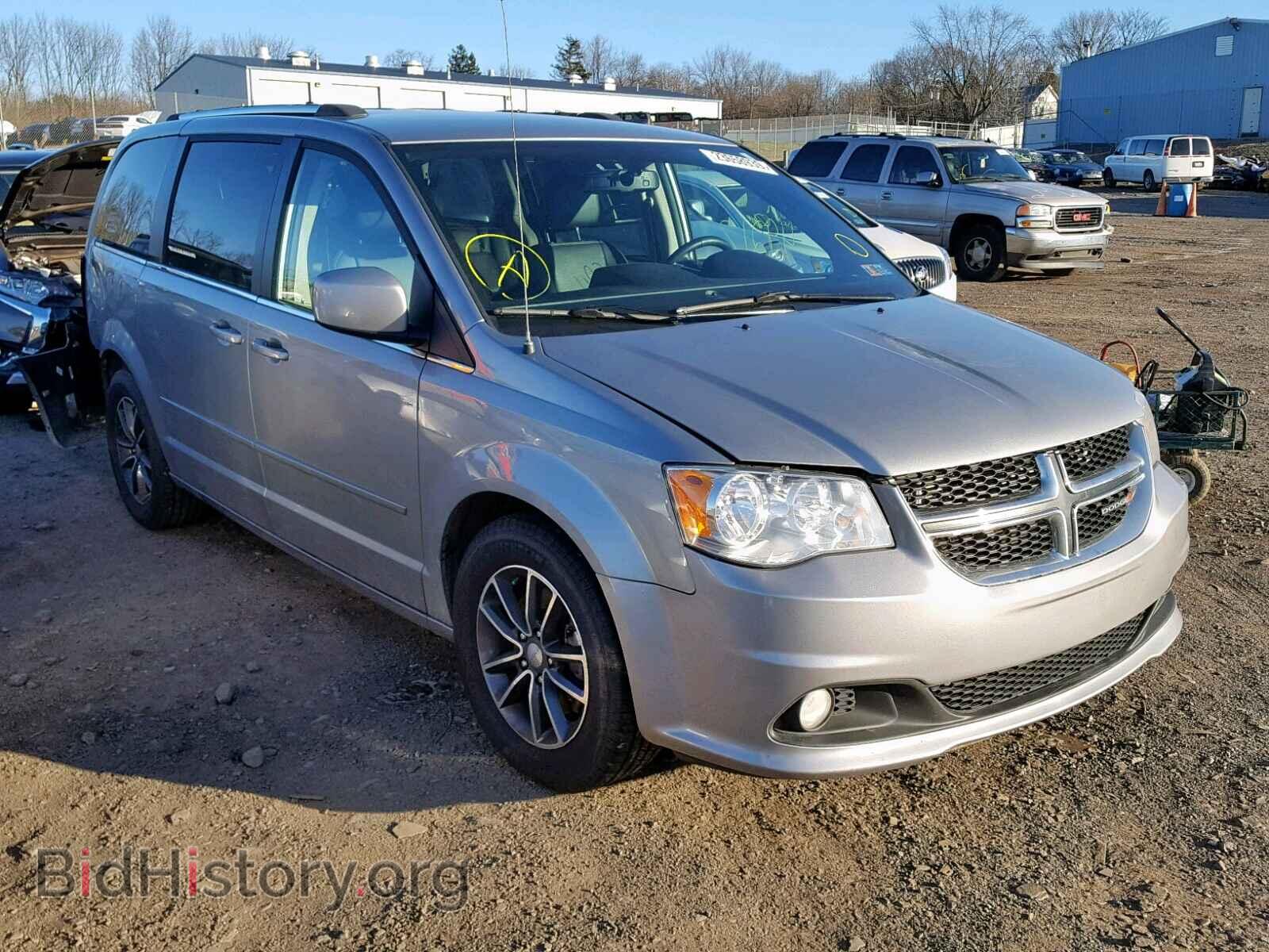 Photo 2C4RDGCG7HR677271 - DODGE GRAND CARA 2017